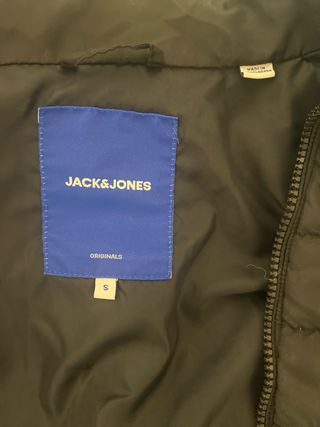 Colete Jack Jones Preto