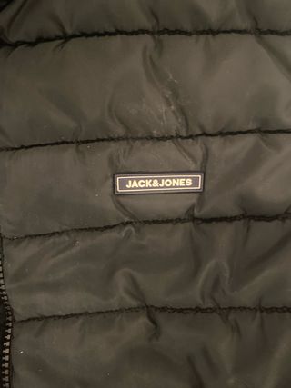 Colete Jack Jones Preto