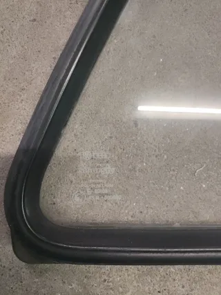 Vidro Golf MK2 com Borracha