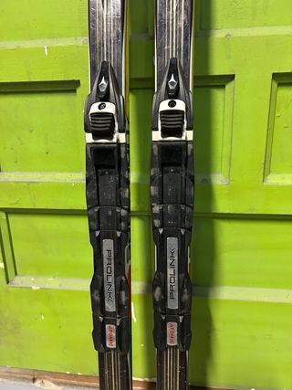 Esquís SALOMON patinador  PROLINK. Esquí de fondo.