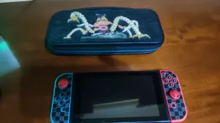 Nintendo Switch Lite Azul/Rojo + Accesorios