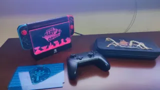 Nintendo Switch Lite Azul/Rojo + Accesorios