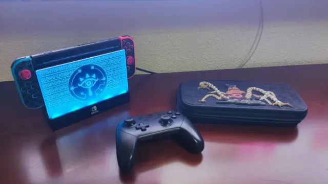 Nintendo Switch Lite Azul/Rojo + Accesorios