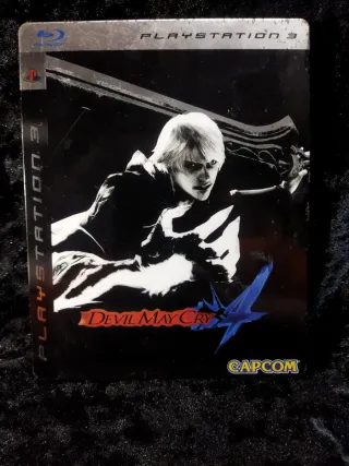 Devil May Cry 4 steelbook ps3 ita