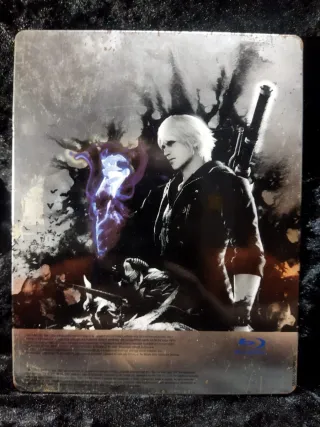 Devil May Cry 4 steelbook ps3 ita