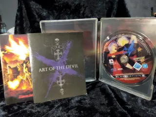 Devil May Cry 4 steelbook ps3 ita