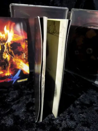 Devil May Cry 4 steelbook ps3 ita