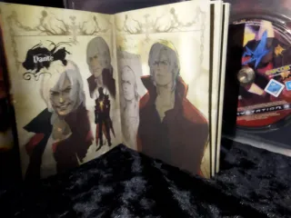 Devil May Cry 4 steelbook ps3 ita