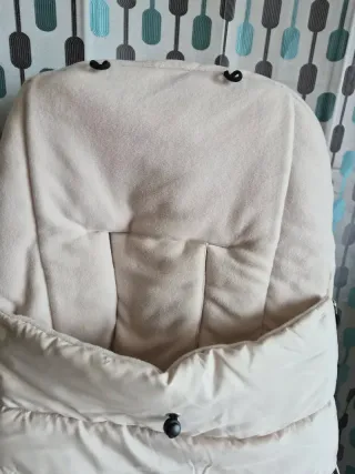 SACO SILLA BUGABOO BEIG MARFIL