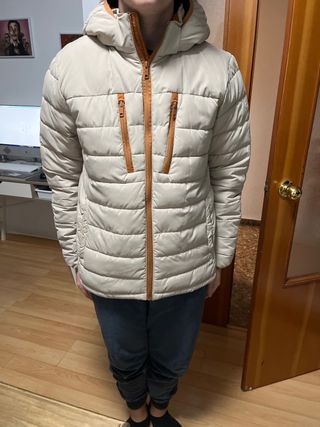 Plumífero Álvaro Moreno Beige