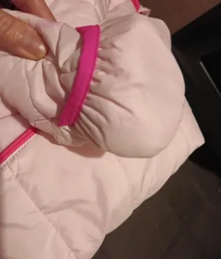 Buzo Jordan Bebe Niña Rosa