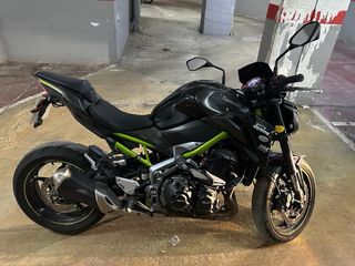 Kawasaki Z900 2017 Negra y Verde