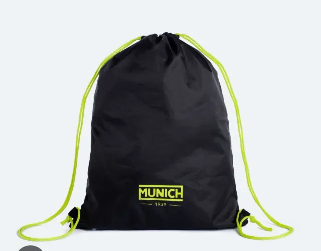 Bolsa de deporte Munich negra