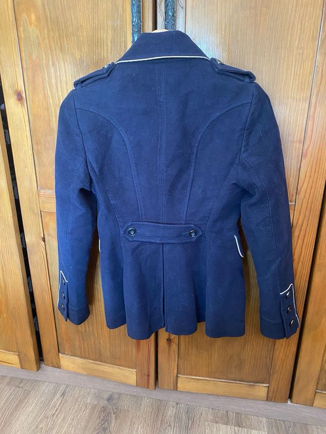 Abrigo militar Karen Millen azul