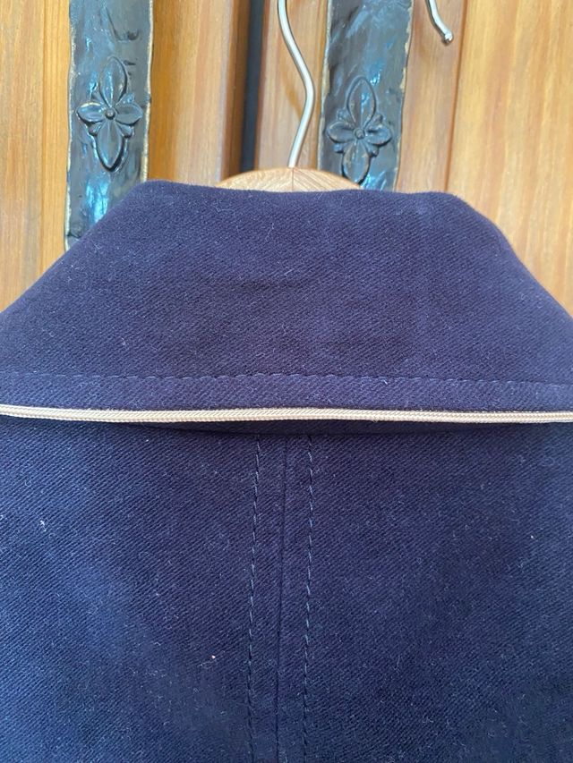 Abrigo militar Karen Millen azul