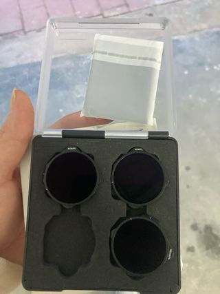 Set Filtros DJI Mavic 3 ND4/PL, ND8/PL