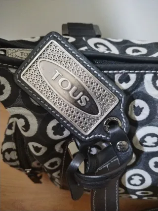 Bolso Tous Negro y Blanco