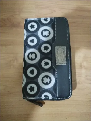 Bolso Tous Negro y Blanco