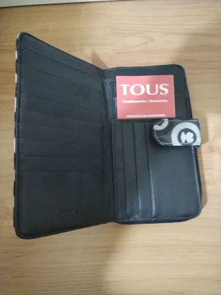 Bolso Tous Negro y Blanco