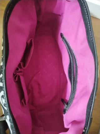 Bolso Tous Negro y Blanco