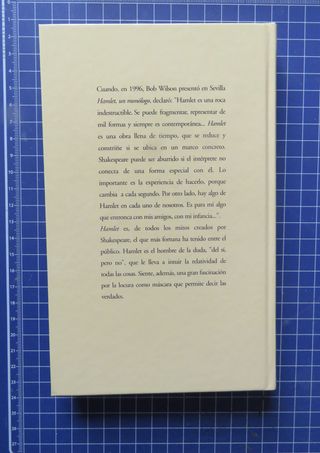 Libro Hamlet-William Shakespeare-Tapa dura