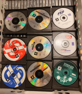 Lote PS1: Final Fantasy VII, Tekken 3 y más