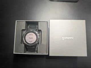 Reloj Garmin Fenix 5 Negro