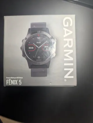 Reloj Garmin Fenix 5 Negro