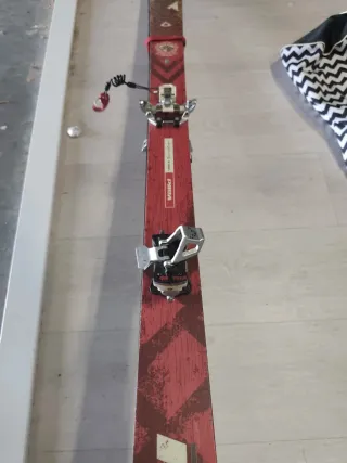 Botas de esquí Dynafit, esquís travesia y bolsa