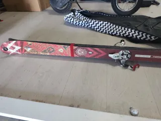 Botas de esquí Dynafit, esquís travesia y bolsa