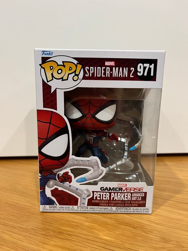 Funko POP! - Peter Parker #971 (Spider-Man 2)