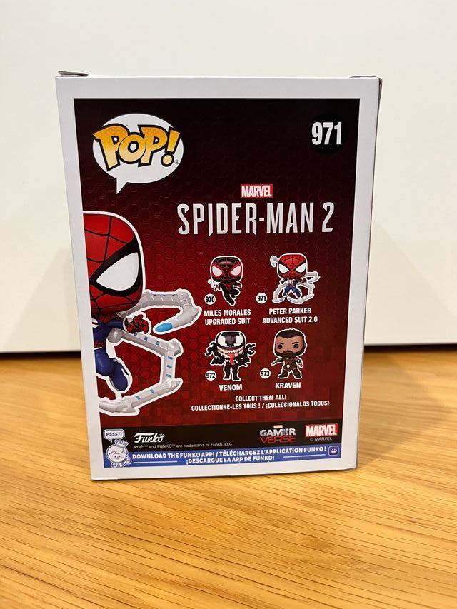 Funko POP! - Peter Parker #971 (Spider-Man 2)