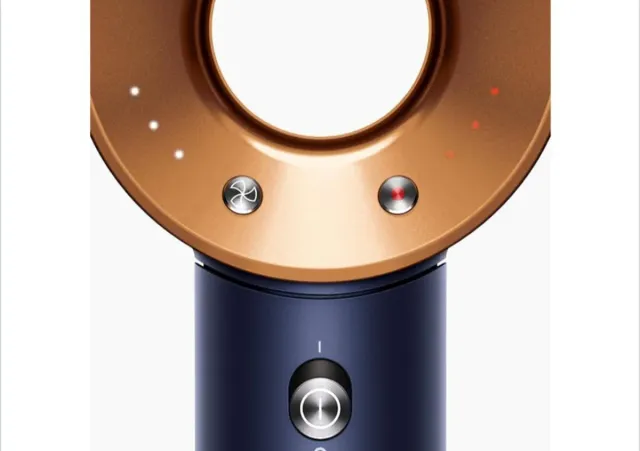 Asciugatrice Dyson Supersonic Blu/Oro