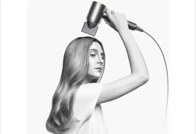 Asciugatrice Dyson Supersonic Blu/Oro