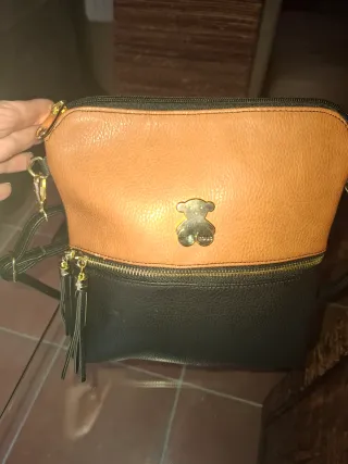 Bolso bandolera inspiración Tous