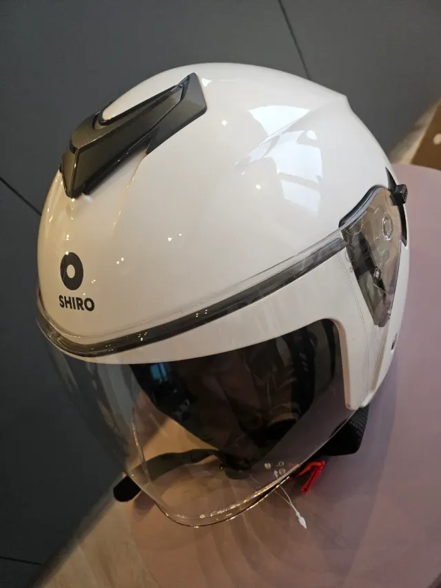 Casco Shiro Abierto Moto Vespa