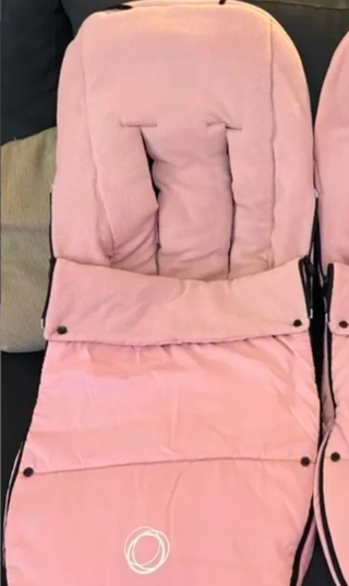 SACOS ROSA SOFT PINK BUGABOO 2 UNIDADES