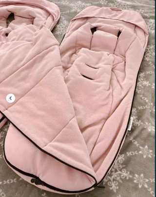 SACOS ROSA SOFT PINK BUGABOO 2 UNIDADES