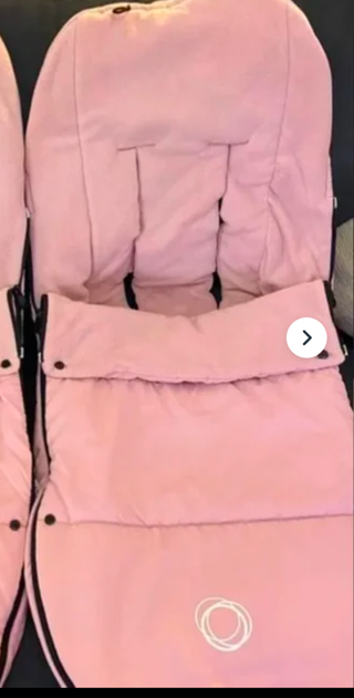 SACOS ROSA SOFT PINK BUGABOO 2 UNIDADES