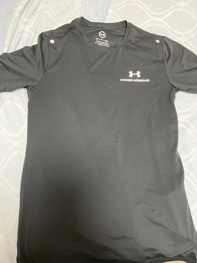 Camiseta Under Armour Negra Talla XS
