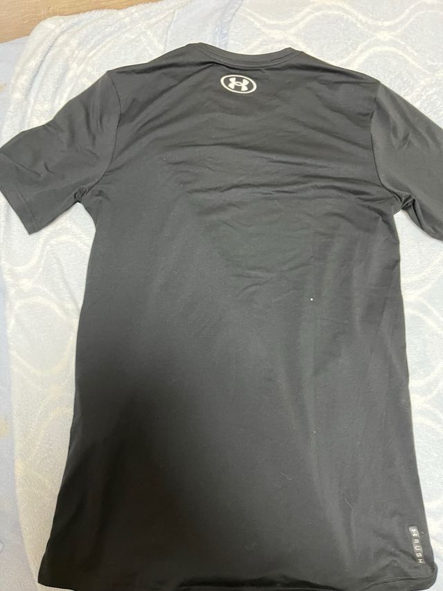 Camiseta Under Armour Negra Talla XS