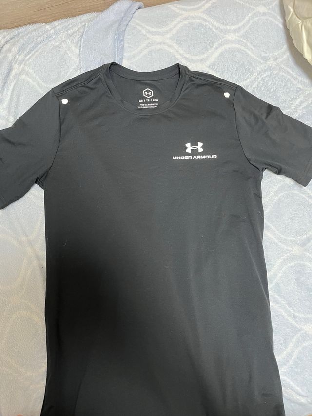 Camiseta Under Armour Negra Talla XS