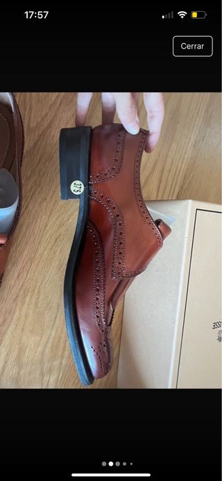 Zapatos Lotusse Marrones Monk Strap