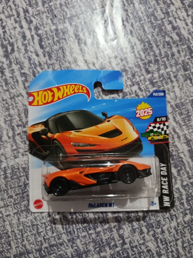 Hot Wheels McLaren W1 Naranja 2025