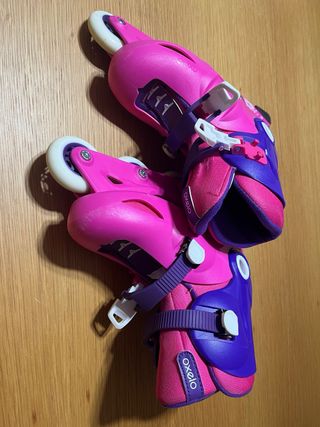 Patines infantiles + bolsa transporte