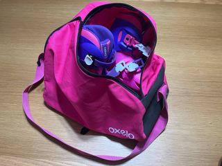 Patines infantiles + bolsa transporte