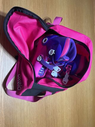 Patines infantiles + bolsa transporte