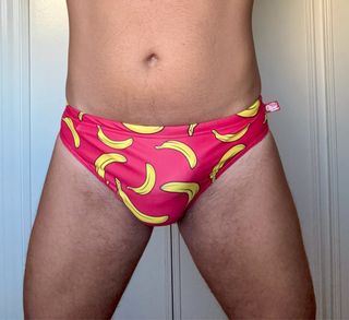 Bañador Aussiebum Talla S Plátanos
