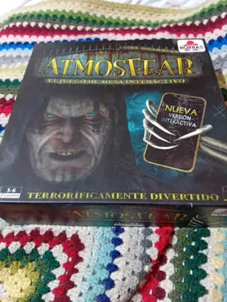 Juego de mesa Atmosfear