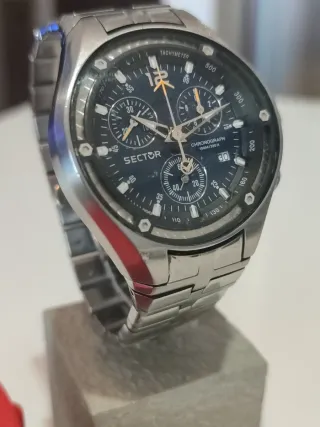 Orologio Sector Cronografo Tachimetro Uomo